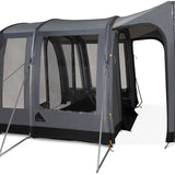 Auvent gonflable indépendant - KAMPA - Traverse Air Low - Pour van - Hauteur de connexion 1,80 a 2,10 m