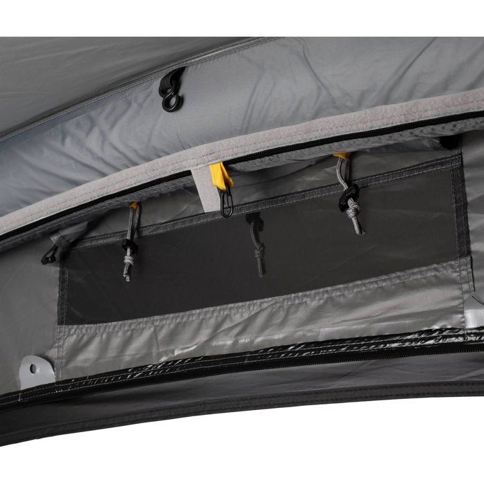 Auvent gonflable indépendant - KAMPA - Traverse Air Low - Pour van - Hauteur de connexion 1,80 a 2,10 m