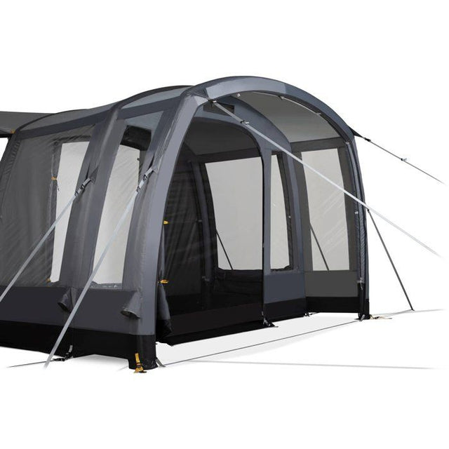 Auvent gonflable indépendant - KAMPA - Traverse Air Low - Pour van - Hauteur de connexion 1,80 a 2,10 m
