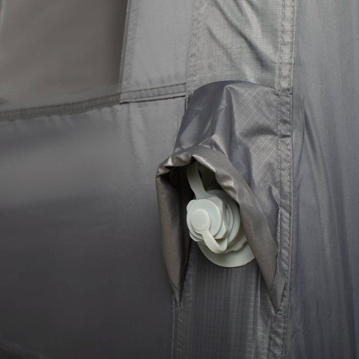 Auvent gonflable indépendant - KAMPA - Traverse Air Low - Pour van - Hauteur de connexion 1,80 a 2,10 m