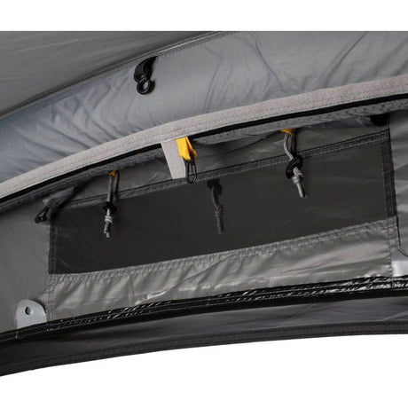 Auvent gonflable indépendant - KAMPA - Traverse Air Mid - Pour camping-car et fourgons - Hauteur de connexion 2,30 a 2,65 m