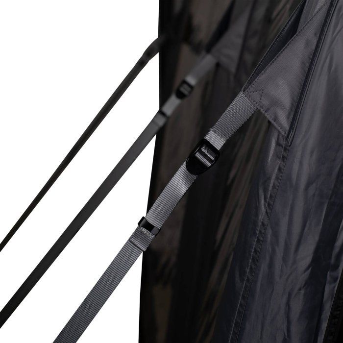 Auvent gonflable indépendant - KAMPA - Traverse Air Mid - Pour camping-car et fourgons - Hauteur de connexion 2,30 a 2,65 m