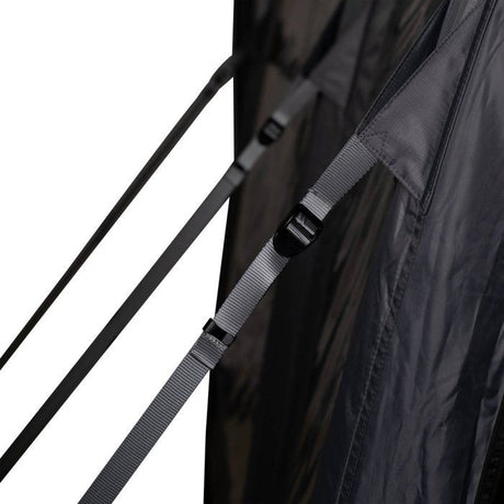 Auvent gonflable indépendant - KAMPA - Traverse Air Mid - Pour camping-car et fourgons - Hauteur de connexion 2,30 a 2,65 m