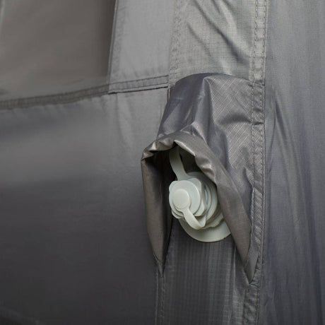 Auvent gonflable indépendant - KAMPA - Traverse Air Mid - Pour camping-car et fourgons - Hauteur de connexion 2,30 a 2,65 m