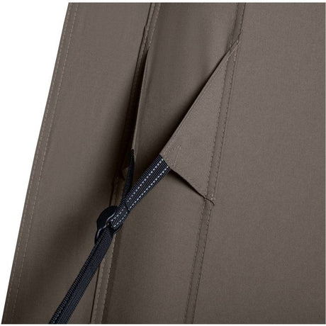 Auvent gonflable indépendant - KAMPA - Roam Air TC - Polycoton - Pour van - Hauteur de connexion de 1,80 a 2,10 m
