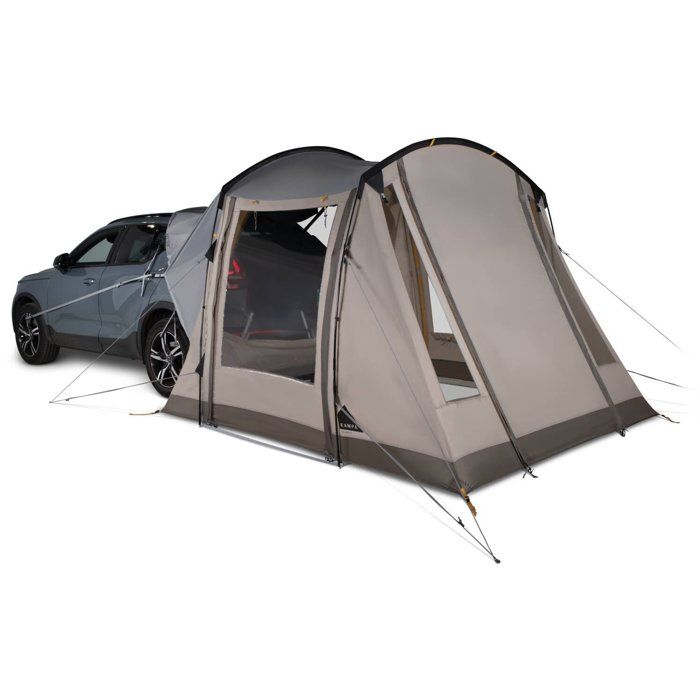 Auvent indépendant a armature - KAMPA - Tailnest - Fibre de verre - Pour voiture et SUV - Hauteur de connexion 1,60 a 1,90 m