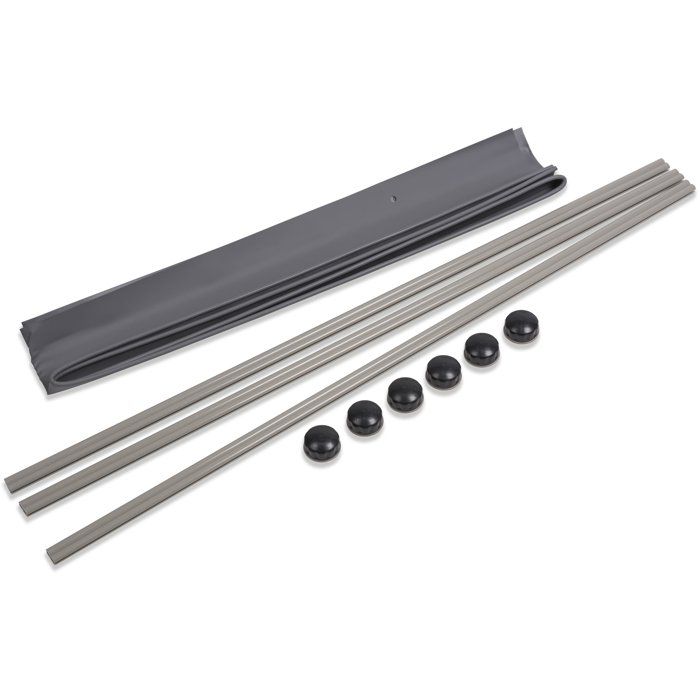 Kit de fixation par ventouses - DOMETIC - Limpet Fix System 6 mm - Fixation par 6 ventouses Limpet - Jonc 6 mm - Longueur 3 m