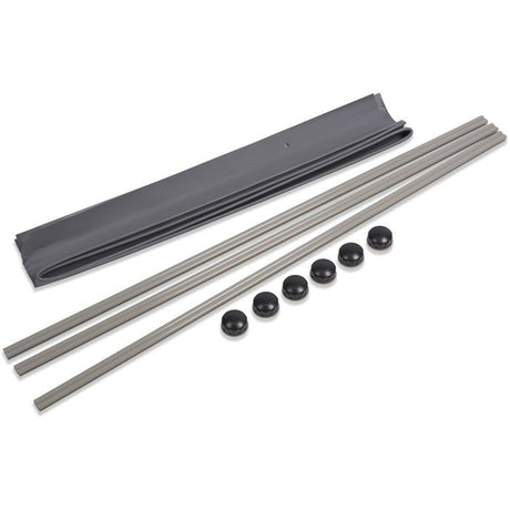 Kit de fixation par ventouses - DOMETIC - Limpet™ Fix System 6 mm - Fixation par 6 ventouses Limpet - Jonc 6 mm - Longueur 3 m