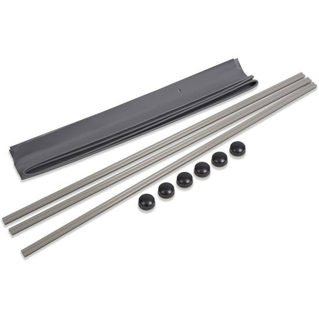 Kit de fixation par ventouses - DOMETIC - Limpet™ Fix System 6 mm - Fixation par 6 ventouses Limpet - Jonc 6 mm - Longueur 3 m