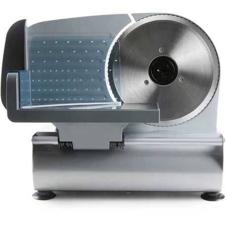 Trancheuse électrique - DOMO - DO521S - 150 W - Ř19 cm - Gris
