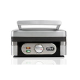 DOMO DO9047W Gaufrier électrique - Inox