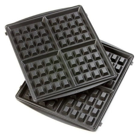 Appareil a croque-monsieur DOMO - DO9046C - Surface cuisson extra large 27 x 32cm - Plaques amovibles - 1200W
