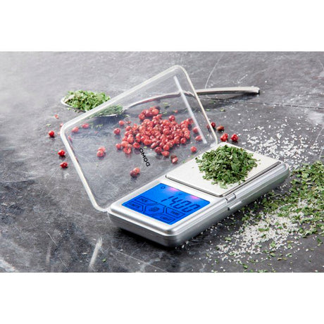 Balance de cuisine électronique - DOMO DO9096W - Graduation 0.01g - Portée 0.2kg - Affichage LED