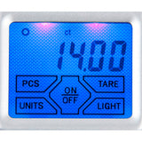 Balance de cuisine électronique - DOMO DO9096W - Graduation 0.01g - Portée 0.2kg - Affichage LED