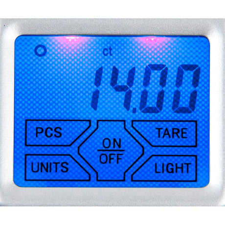 Balance de cuisine électronique - DOMO DO9096W - Graduation 0.01g - Portée 0.2kg - Affichage LED