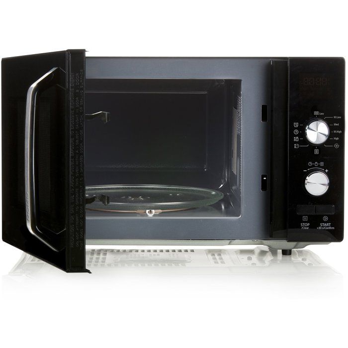 Micro-ondes - DOMO - DO2924 - Noir - 48,5 x 40,8 x 29,3 cm - 23L - 800 W - Monofonction - 5 niveaux de puissance