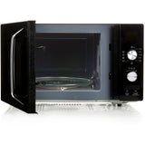 Micro-ondes - DOMO - DO2924 - Noir - 48,5 x 40,8 x 29,3 cm - 23L - 800 W - Monofonction - 5 niveaux de puissance