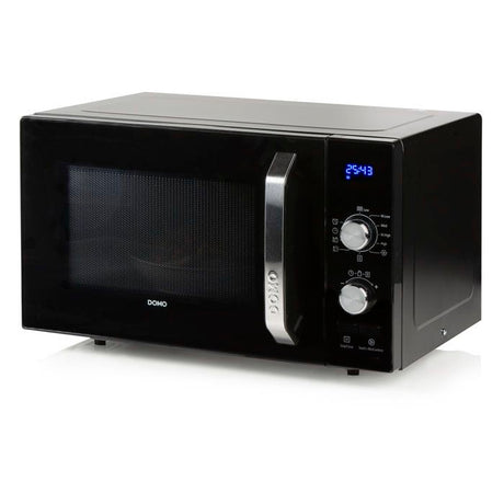 Micro-ondes - DOMO - DO2924 - Noir - 48,5 x 40,8 x 29,3 cm - 23L - 800 W - Monofonction - 5 niveaux de puissance