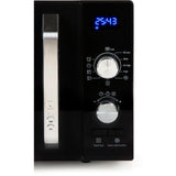 Micro-ondes - DOMO - DO2924 - Noir - 48,5 x 40,8 x 29,3 cm - 23L - 800 W - Monofonction - 5 niveaux de puissance