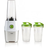 Blender DOMO Xpower - DO700BL - 1000 W - 3 bouteilles (700 ml et 2 bouteilles 500 ml) - 10 pieces - Gris