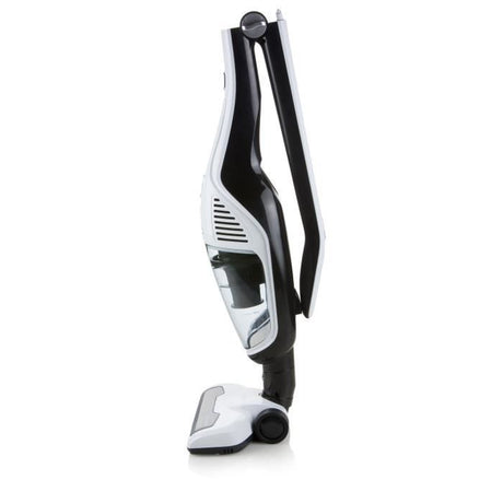 DOMO DO217SV - Aspirateur balai maniable 2-en-1 - 2 vitesses - Systeme cyclonique - Autonomie 40min - Réservoir poussiere 0,5L