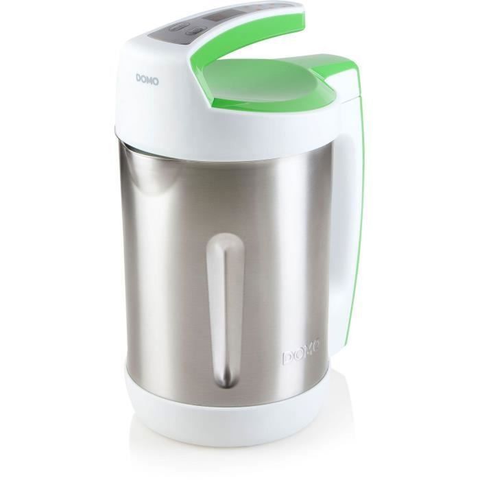 Blender chauffant - DOMO - DO705BL - 1000 W - 2 L. -  Inox - 6 programmes