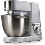 Robot de Cuisine Pro - DOMO - DO9079KR - 1500 W - 6,7 L - Vitesse variable + Pulse - Gris