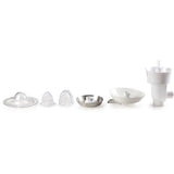 Robot de Cuisine Pro - DOMO - DO9079KR - 1500 W - 6,7 L - Vitesse variable + Pulse - Gris