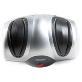 Aiguiseur de couteaux électrique - DOMO - 40 W - Affutage a 2 meules - Gris / Noir