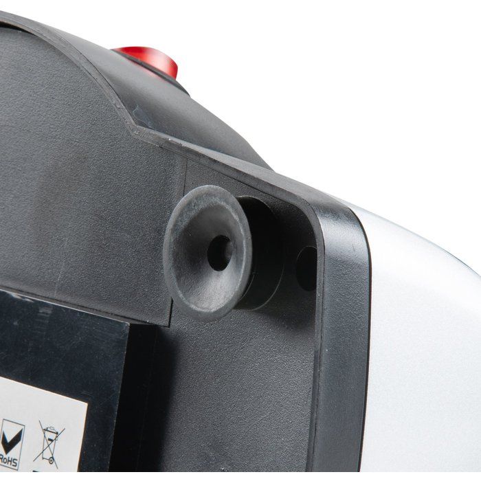 Aiguiseur de couteaux électrique - DOMO - 40 W - Affutage a 2 meules - Gris / Noir