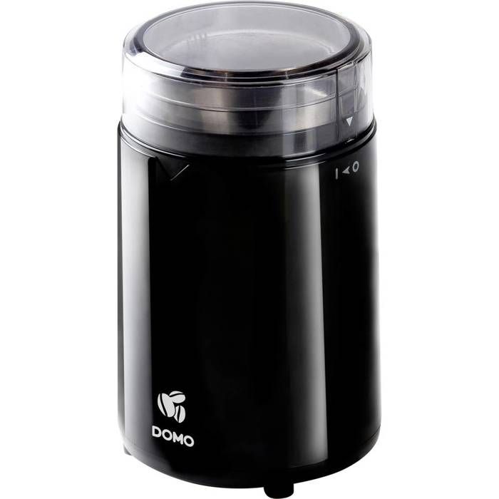 Moulin a café électrique - DOMO - DO712K - 150 W - Capacité : 70 g - Mécanisme broyeur a meules