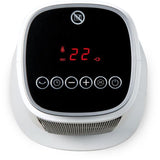 Convecteur - DOMO - DO7347H - 2000 W - Blanc - 21,5 x 21,5 x 58,3 cm