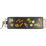 Plancha Èlectrique - DOMO DO8310TP - 1800W - Surface Grill 70 x 22 cm - PoignÈes cool-touch