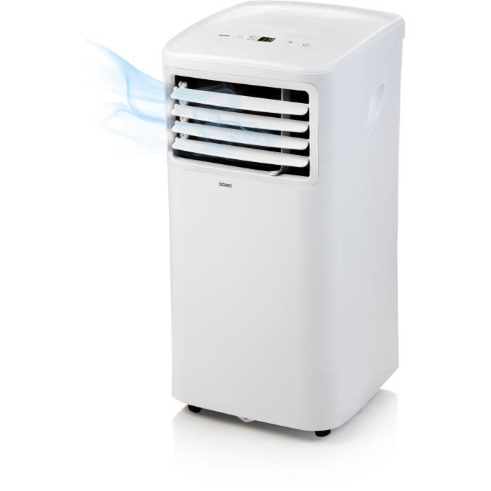 Climatiseur mobile - DOMO - DO266A - 7000BTU - 960 W - Déshumidificateur d'air