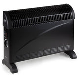 Convecteur de chauffage turbo - 2000 W - DOMO - DO7350CH - 52,5 x 38,8 x 19,5 cm - Noir