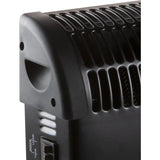 Convecteur de chauffage turbo - 2000 W - DOMO - DO7350CH - 52,5 x 38,8 x 19,5 cm - Noir