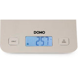 DOMO DO9239W - Balance culinaire éléctronique - Tare - Arret auto - Jusqu'a 1 gramme pres - Plateau de pesage inox