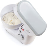 Robot pâtissier - DOMO - DO9241KR - 600 W - 6 vitesses - 4 L - Blanc