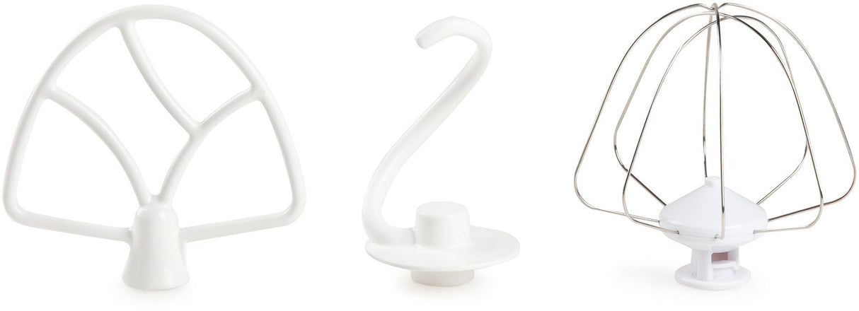 Robot pâtissier - DOMO - DO9241KR - 600 W - 6 vitesses - 4 L - Blanc