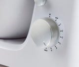 Robot pâtissier - DOMO - DO9241KR - 600 W - 6 vitesses - 4 L - Blanc