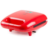 DOMO - DO9242W - Appareil a croque monsieur - 5 en 1 - 5 jeux de plaques anti-adhÈsives interchangeables - 750W