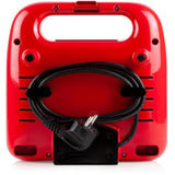 DOMO - DO9242W - Appareil a croque monsieur - 5 en 1 - 5 jeux de plaques anti-adhésives interchangeables - 750W