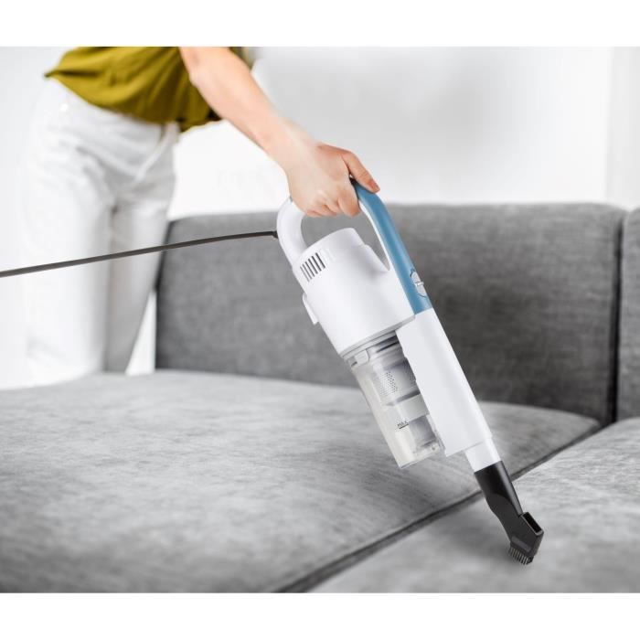 Aspirateur Balai Filaire DOMO DO237SV - 450W - RÈservoir 0,45L - Filtres Amovibles