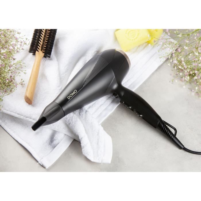 Lisseur numÈrique - DOMO - DO1092HS - Revetement cÈramique - Bouton M/A - TempÈrature rÈglable de 130∞ a 230∞