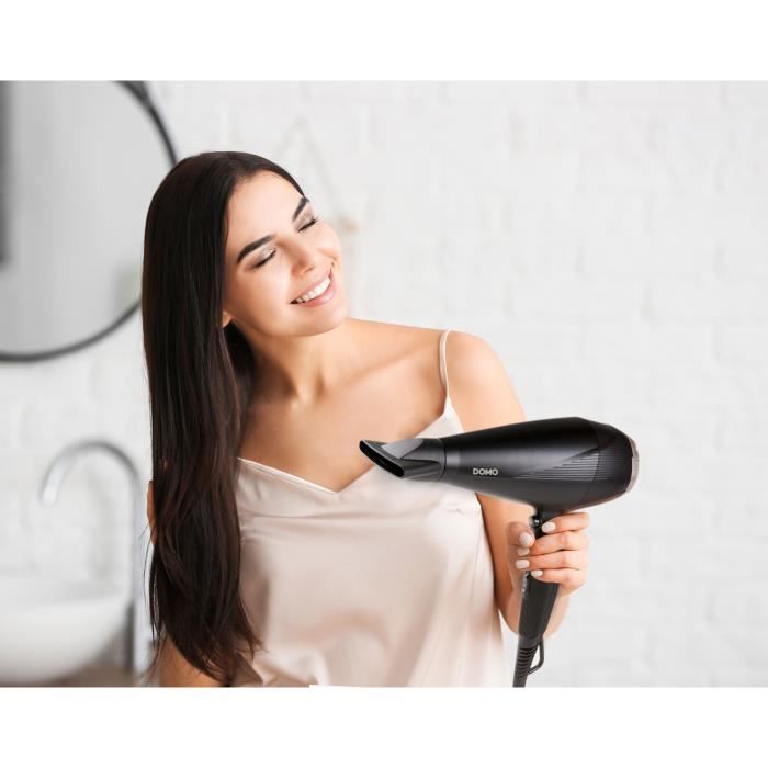 Lisseur numÈrique - DOMO - DO1092HS - Revetement cÈramique - Bouton M/A - TempÈrature rÈglable de 130∞ a 230∞
