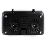 Plaque de cuisson électrique - DOMO - 2 feux - 45,5 x 29,0 x 8,2 cm - DO30210KP