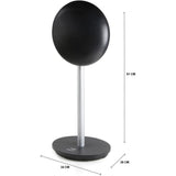 Chauffage céramique turbo sur pied - 2000 W - DOMO - DO7349H - 34 x 28 x 81 cm - Noir