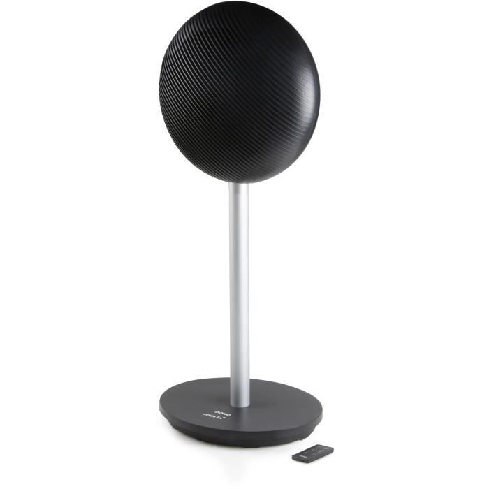 Chauffage céramique turbo sur pied - 2000 W - DOMO - DO7349H - 34 x 28 x 81 cm - Noir