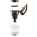 Aspirateur traineau sans sac - DOMO - DO7297S - 700 W - 2,5 L - 79 dB - Noir / Or