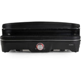 Barbecue électrique DOMO - Grill de table DO9260G - Surface de cuison 50 x 25cm - 2200W